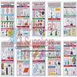 Rasayanvignan Charts Set (12)